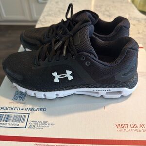 Under Armour Black Running Shoes